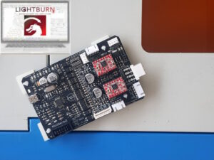 MG3 controller and Lightburn software bundle